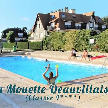 Cadre Exceptionnel: Duplex Classe 4**** Tennis, Piscine, Parking, Linge Inclus, Wifi, Materiel Bebe, Proximite Centre Довіль Екстер'єр фото