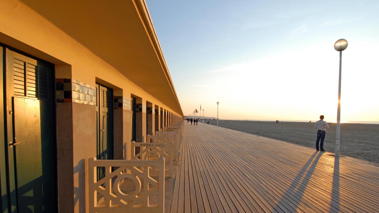 Cadre Exceptionnel: Duplex Classe 4**** Tennis, Piscine, Parking, Linge Inclus, Wifi, Materiel Bebe, Proximite Centre Довіль Екстер'єр фото