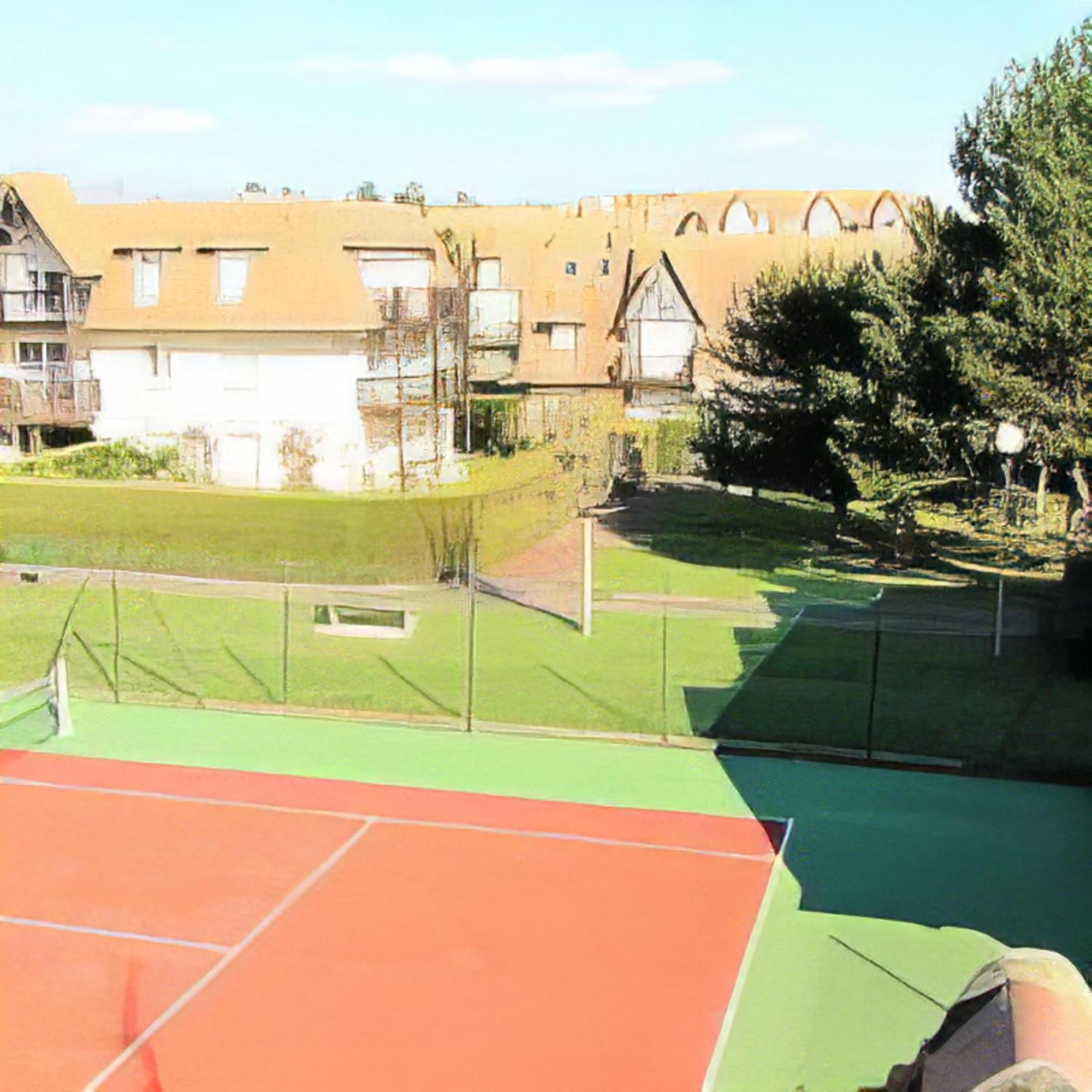 Cadre Exceptionnel: Duplex Classe 4**** Tennis, Piscine, Parking, Linge Inclus, Wifi, Materiel Bebe, Proximite Centre Довіль Екстер'єр фото
