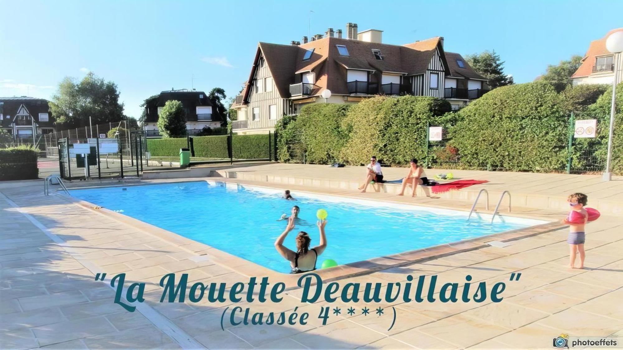 Cadre Exceptionnel: Duplex Classe 4**** Tennis, Piscine, Parking, Linge Inclus, Wifi, Materiel Bebe, Proximite Centre Довіль Екстер'єр фото
