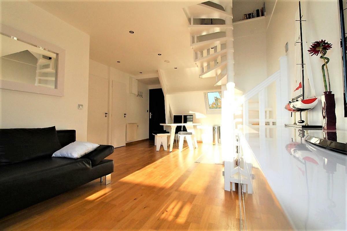 Cadre Exceptionnel: Duplex Classe 4**** Tennis, Piscine, Parking, Linge Inclus, Wifi, Materiel Bebe, Proximite Centre Довіль Екстер'єр фото