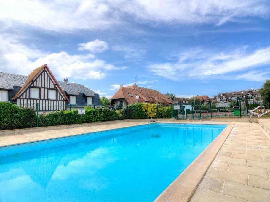 Cadre Exceptionnel: Duplex Classe 4**** Tennis, Piscine, Parking, Linge Inclus, Wifi, Materiel Bebe, Proximite Centre Довіль Екстер'єр фото